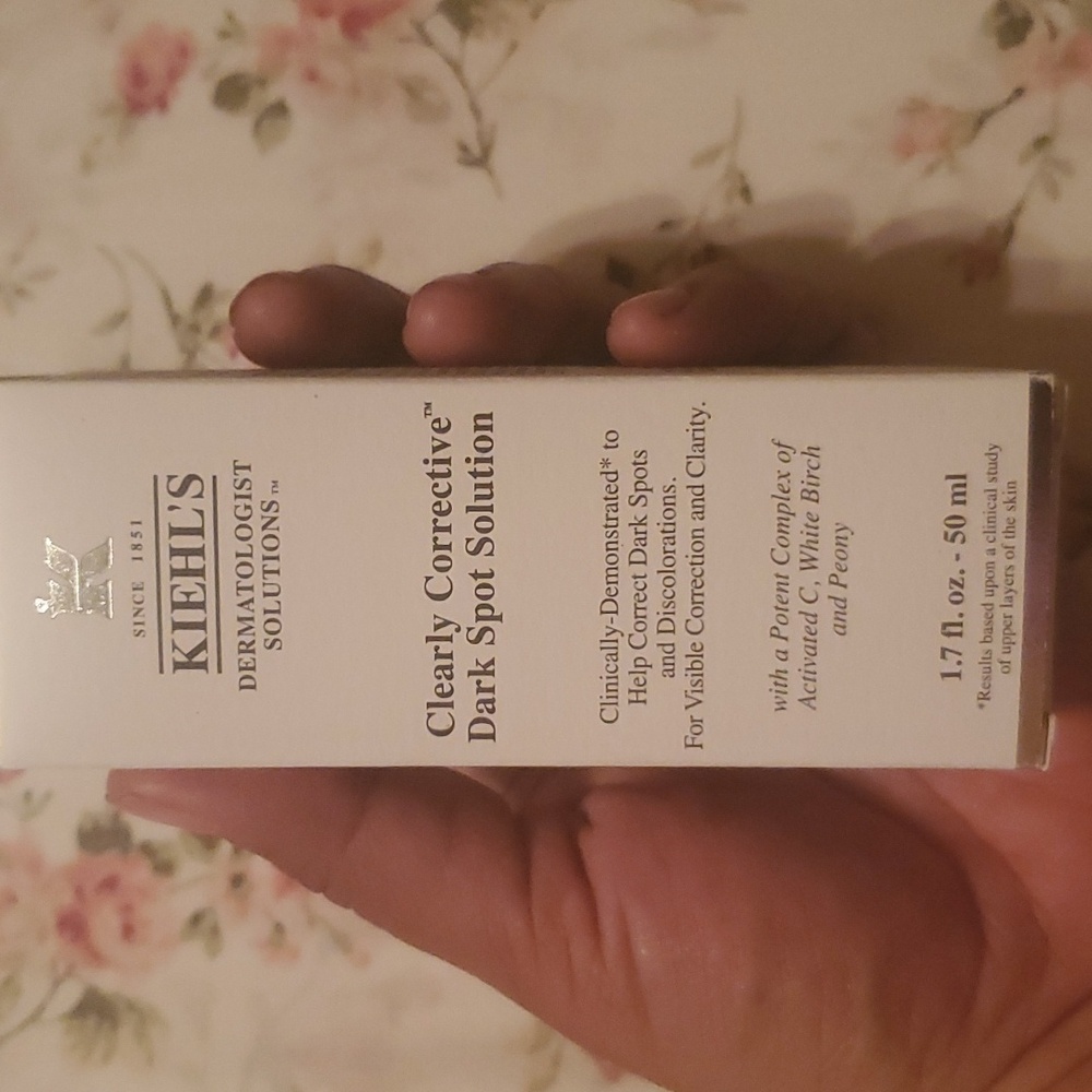 Clearly corrective dark spot solution